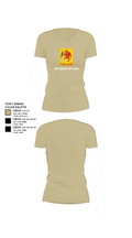 2nd Chemical Battalion 67999442 Women's Short Sleeve V-neck Shirt - 84