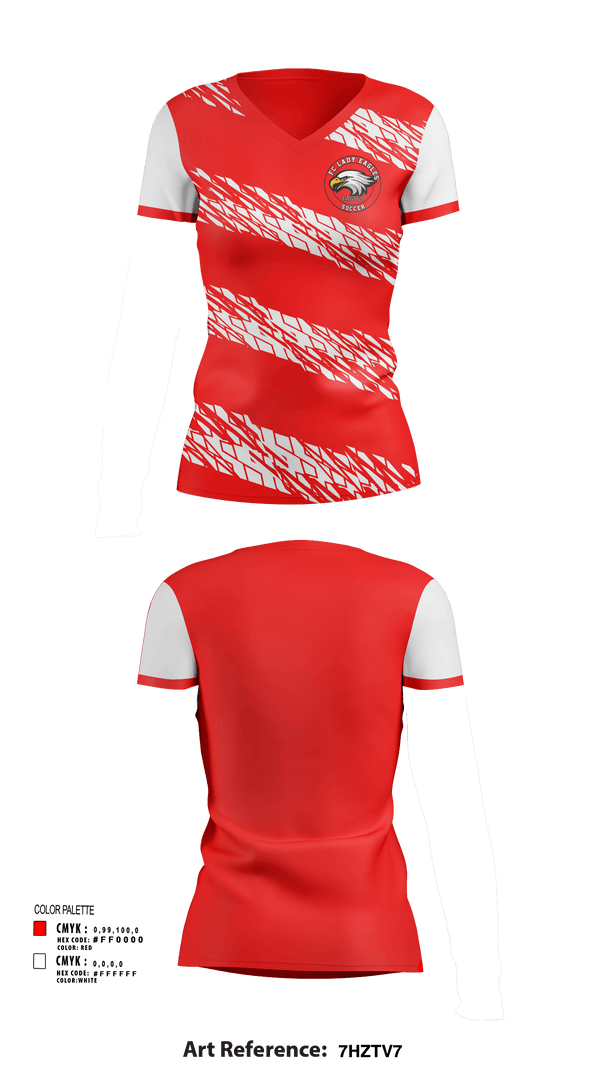 Womens Short Sleeve Vneck Shirt, Benjamin Franklin Middle School Soccer, Men's Soccer, Teamtime, Team time, sublimation, custom sports apparel, team uniforms, spirit wear, spiritwear, sports uniforms, custom shirts, team store, custom team store, fundraiser sports, apparel fundraiser
