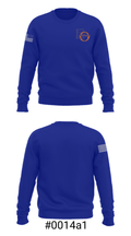 East Orange County Little League 1081910 Crew Neck Sweatshirt - 16