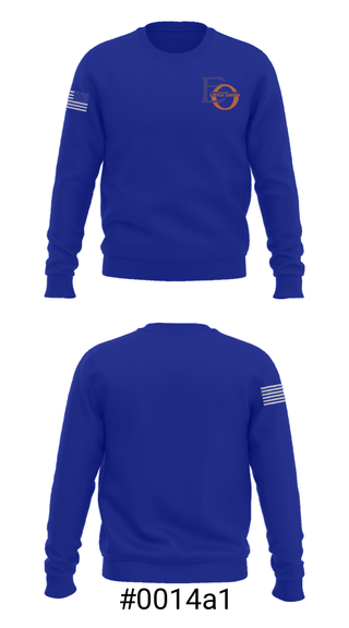 Crew Neck Sweatshirt, East Orange County Little League, Baseball, Teamtime, Team time, sublimation, custom sports apparel, team uniforms, spirit wear, spiritwear, sports uniforms, custom shirts, team store, custom team store, fundraiser sports, apparel fundraiser