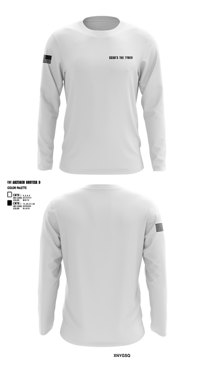 CCSO’s The Tyner 24512857 Long Sleeve Performance Shirt 2