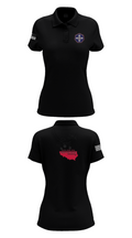 909th HR Company 6800651 Women's Short Sleeve Performance Polo  - 35
