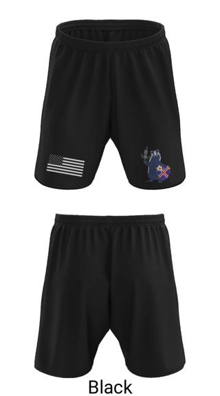 Athletic Shorts With Pockets, Badger platoon, Army, Teamtime, Team time, sublimation, custom sports apparel, team uniforms, spirit wear, spiritwear, sports uniforms, custom shirts, team store, custom team store, fundraiser sports, apparel fundraiser