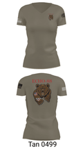 ECHO-88 83597069 Women's Short Sleeve V-neck Shirt - 68