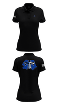 Heide Trask Senior High School Wrestling 50936219 Women's Short Sleeve Performance Polo  - 36