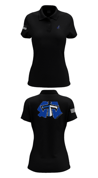 Womens Short Sleeve Performance Polo, Heide Trask Senior High School Wrestling, Wrestling, Teamtime, Team time, sublimation, custom sports apparel, team uniforms, spirit wear, spiritwear, sports uniforms, custom shirts, team store, custom team store, fundraiser sports, apparel fundraiser