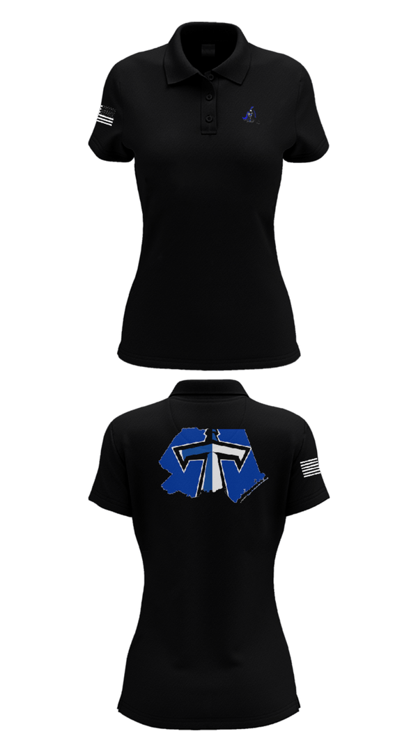 Womens Short Sleeve Performance Polo, Heide Trask Senior High School Wrestling, Wrestling, Teamtime, Team time, sublimation, custom sports apparel, team uniforms, spirit wear, spiritwear, sports uniforms, custom shirts, team store, custom team store, fundraiser sports, apparel fundraiser