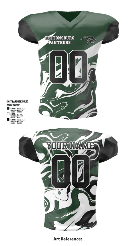 Football Jersey, Pattonsburg R-2 High School Football, Football, Teamtime, Team time, sublimation, custom sports apparel, team uniforms, spirit wear, spiritwear, sports uniforms, custom shirts, team store, custom team store, fundraiser sports, apparel fundraiser