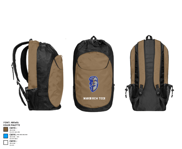 Gear Bag, Manor New Tech, Women's Basketball, Teamtime, Team time, sublimation, custom sports apparel, team uniforms, spirit wear, spiritwear, sports uniforms, custom shirts, team store, custom team store, fundraiser sports, apparel fundraiser