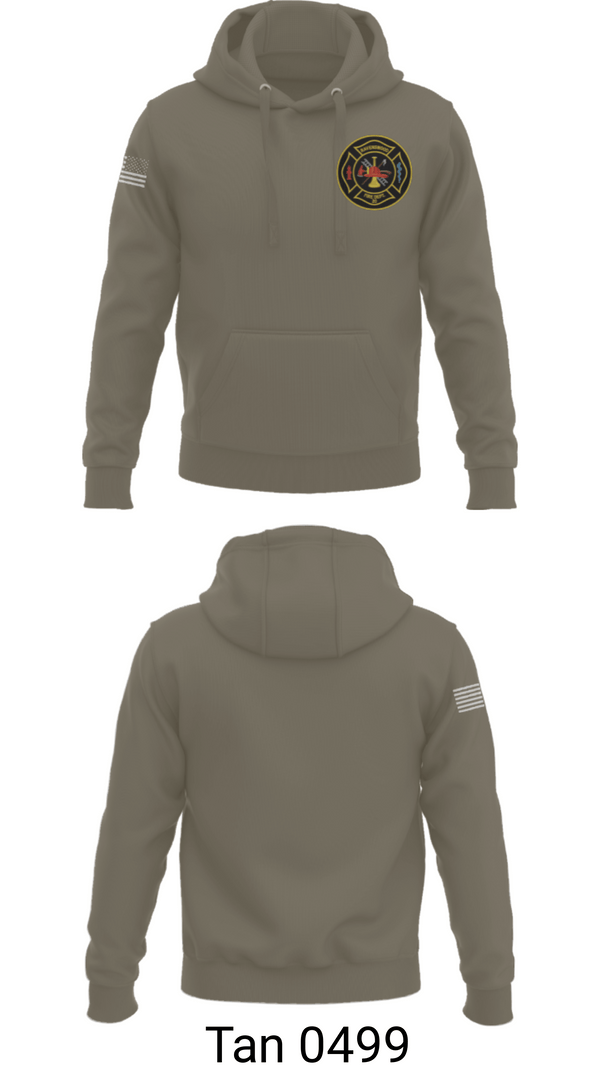 Hoodie, Ravenswood Volunteer Fire Department, , Teamtime, Team time, sublimation, custom sports apparel, team uniforms, spirit wear, spiritwear, sports uniforms, custom shirts, team store, custom team store, fundraiser sports, apparel fundraiser