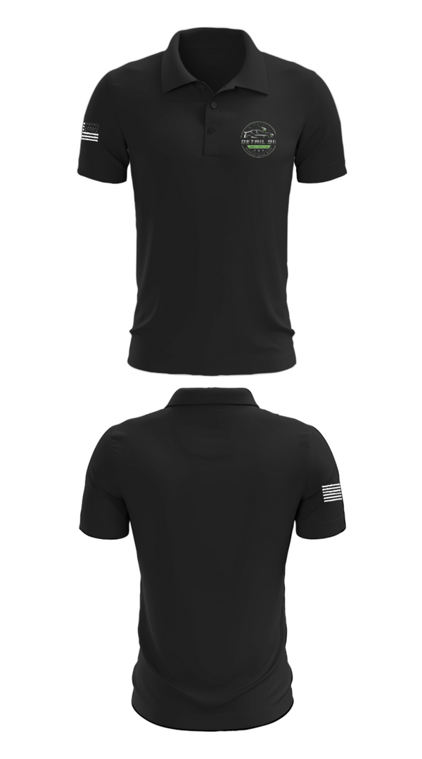 Short Sleeve Performance Polo, Detail 911, , Teamtime, Team time, sublimation, custom sports apparel, team uniforms, spirit wear, spiritwear, sports uniforms, custom shirts, team store, custom team store, fundraiser sports, apparel fundraiser