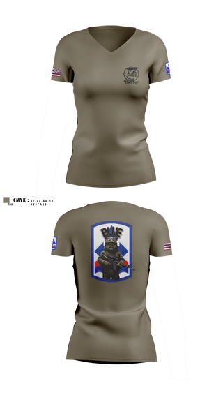 Women's Short Sleeve Vneck Shirt, Ewok dismount3rd PLT Bad BoysBad boyz3rd PLT Bad BoysBad Boiiz3rd PLT Bad BoysPT Bad Boiiz3rd PLT Bad BoysBlue Ewok, , Teamtime, Team time, sublimation, custom sports apparel, team uniforms, spirit wear, spiritwear, sports uniforms, custom shirts, team store, custom team store, fundraiser sports, apparel fundraiser