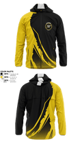 Belton Middle School Warriors Cheer 74765469 Windbreaker - 1