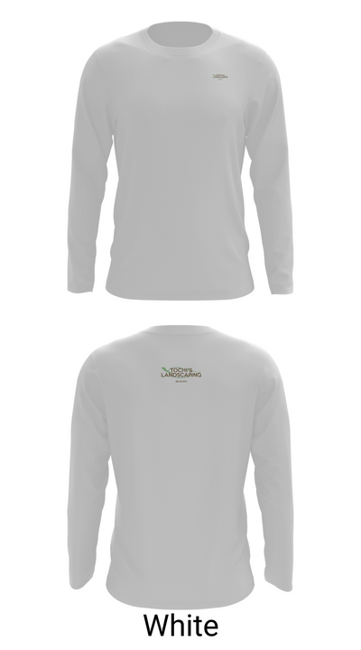 Tochi’s Landscaping 92511060 Long Sleeve Performance Shirt 7