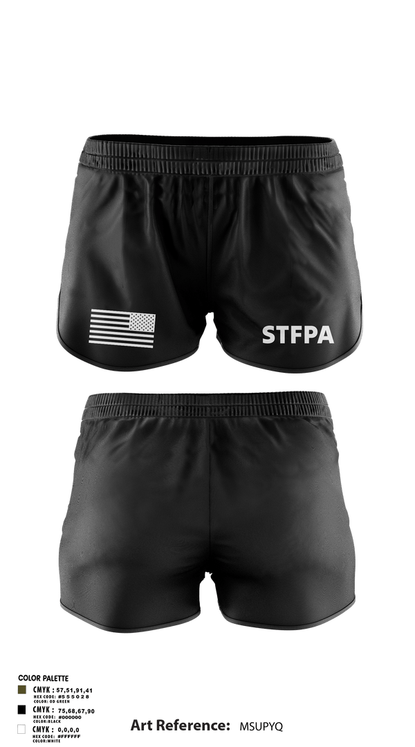 Ranger Panties, STFPA, Police, Teamtime, Team time, sublimation, custom sports apparel, team uniforms, spirit wear, spiritwear, sports uniforms, custom shirts, team store, custom team store, fundraiser sports, apparel fundraiser