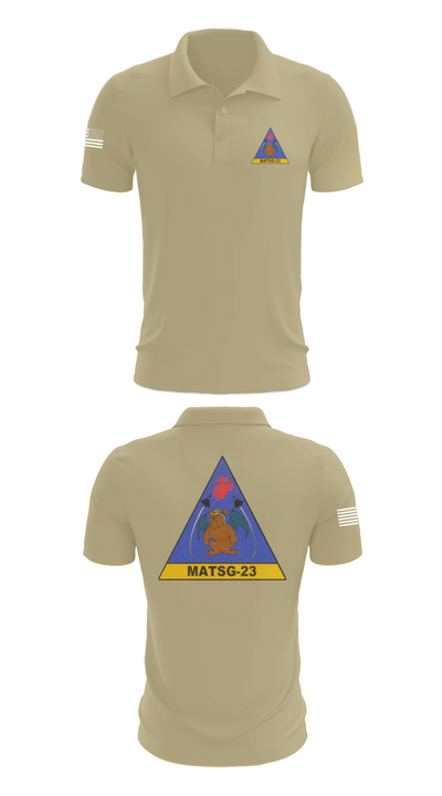 matsg-23 81067333 Short Sleeve Performance Polo - 87