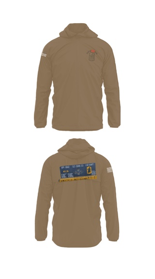 Windbreaker, 323 chem maint, Army, Teamtime, Team time, sublimation, custom sports apparel, team uniforms, spirit wear, spiritwear, sports uniforms, custom shirts, team store, custom team store, fundraiser sports, apparel fundraiser