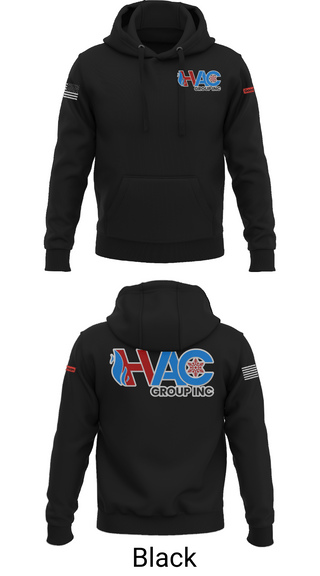 Hoodie, HVAC group Inc, , Teamtime, Team time, sublimation, custom sports apparel, team uniforms, spirit wear, spiritwear, sports uniforms, custom shirts, team store, custom team store, fundraiser sports, apparel fundraiser