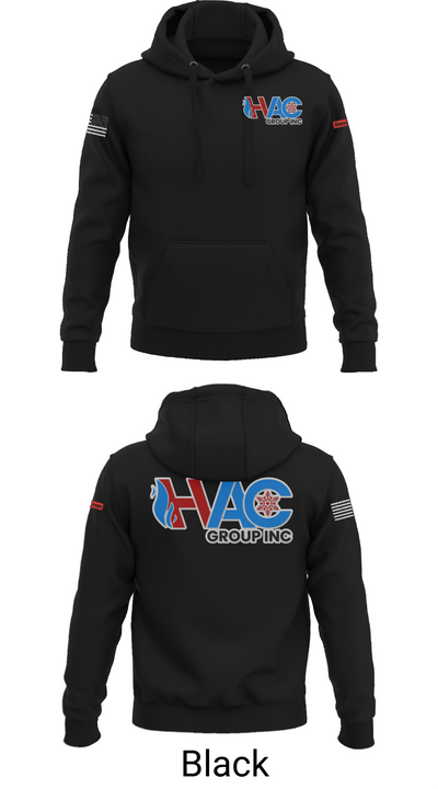HVAC group Inc 7735982 Hoodie - 25