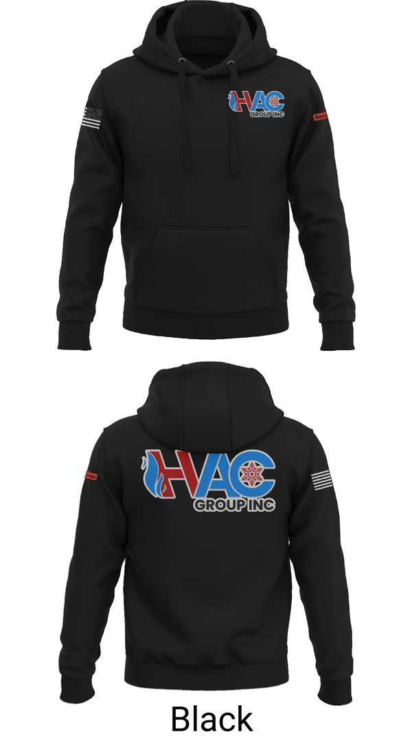 Hoodie, HVAC group Inc, , Teamtime, Team time, sublimation, custom sports apparel, team uniforms, spirit wear, spiritwear, sports uniforms, custom shirts, team store, custom team store, fundraiser sports, apparel fundraiser