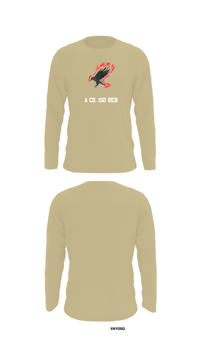 A Co. 152 BEB 67223889 Long Sleeve Performance Shirt 92