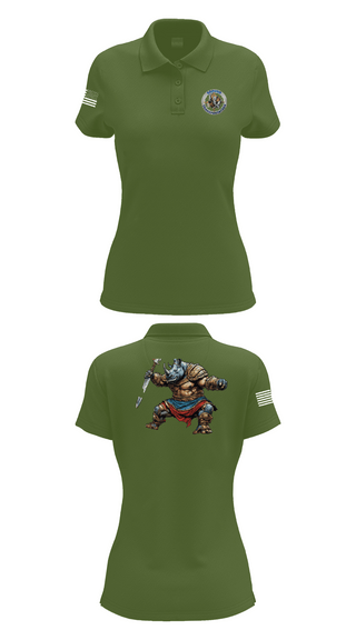 Womens Short Sleeve Performance Polo, 31st LRS, Air Force, Teamtime, Team time, sublimation, custom sports apparel, team uniforms, spirit wear, spiritwear, sports uniforms, custom shirts, team store, custom team store, fundraiser sports, apparel fundraiser