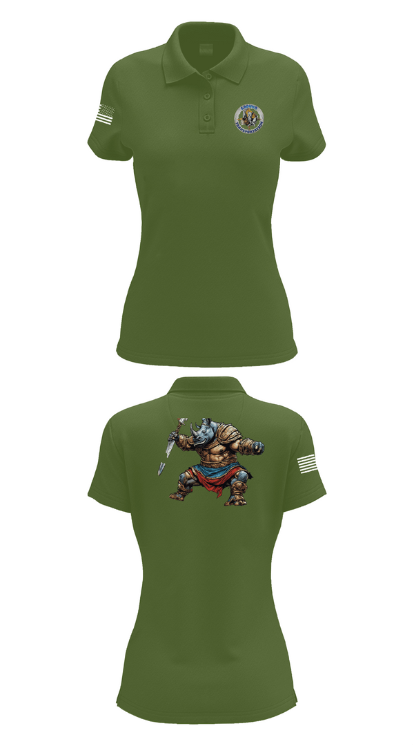 Womens Short Sleeve Performance Polo, 31st LRS, Air Force, Teamtime, Team time, sublimation, custom sports apparel, team uniforms, spirit wear, spiritwear, sports uniforms, custom shirts, team store, custom team store, fundraiser sports, apparel fundraiser
