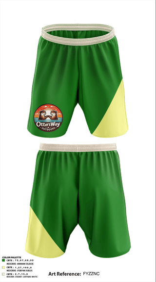 Athletic Shorts With Pockets, Otters Way Outdoors, , Teamtime, Team time, sublimation, custom sports apparel, team uniforms, spirit wear, spiritwear, sports uniforms, custom shirts, team store, custom team store, fundraiser sports, apparel fundraiser