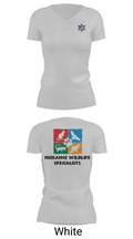 Nuisance Wildlife Specialist 50727946 Women's Short Sleeve V-neck Shirt - 19