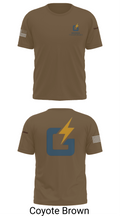 Georgia transformerGeorgia transformer 83211310 Old School Cotton Feel Shirt - 10