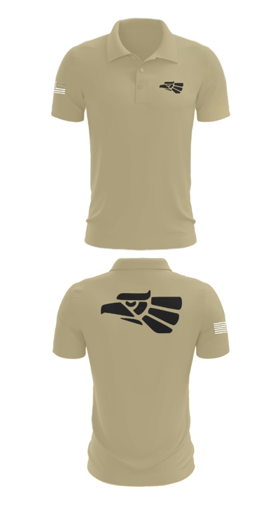 578th A Co 41314696 Short Sleeve Performance Polo - 83