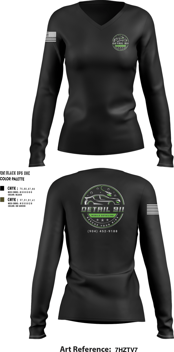 Womens Long Sleeve Vneck Shirt, Detail 911, , Teamtime, Team time, sublimation, custom sports apparel, team uniforms, spirit wear, spiritwear, sports uniforms, custom shirts, team store, custom team store, fundraiser sports, apparel fundraiser