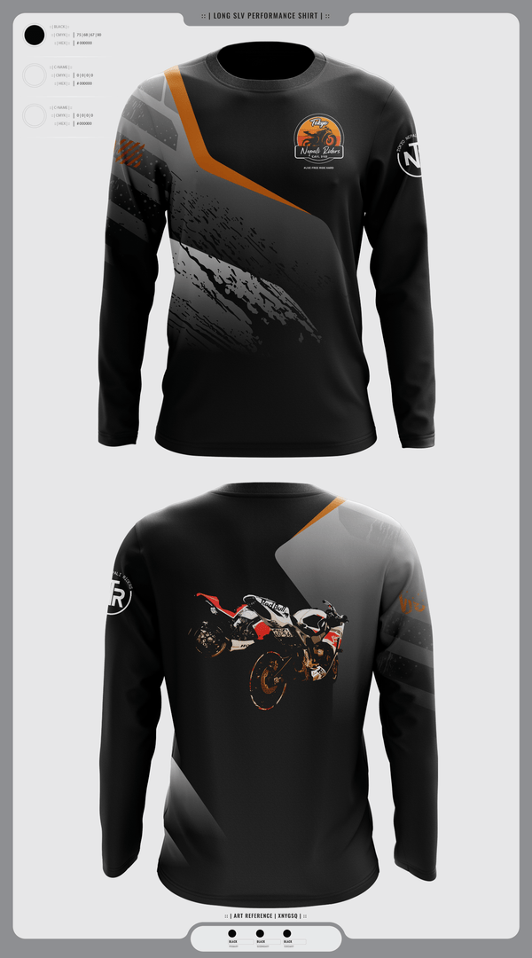 Long Sleeve Performance Shirt, TNR, , Teamtime, Team time, sublimation, custom sports apparel, team uniforms, spirit wear, spiritwear, sports uniforms, custom shirts, team store, custom team store, fundraiser sports, apparel fundraiser