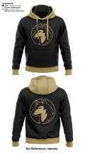 Battle Mountain High School Golf 64387274 Hoodie - 41