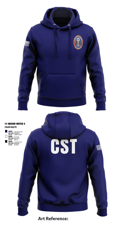 95th WMD CST 43629345 Hoodie - 6