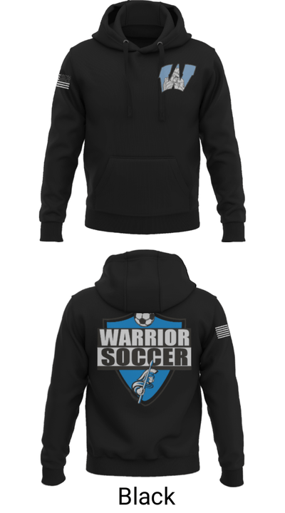 Willowbrook Warriors 8635943 Hoodie - 25