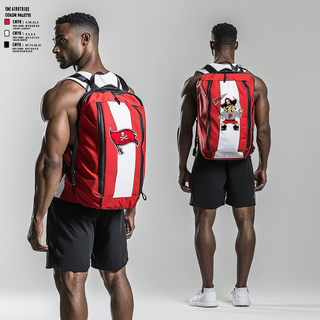 Gear Bag, Palatine pirates, Baseball, Teamtime, Team time, sublimation, custom sports apparel, team uniforms, spirit wear, spiritwear, sports uniforms, custom shirts, team store, custom team store, fundraiser sports, apparel fundraiser