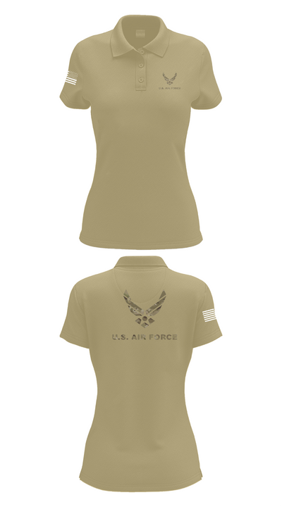 Wings 44060422 Women's Short Sleeve Performance Polo  - 95