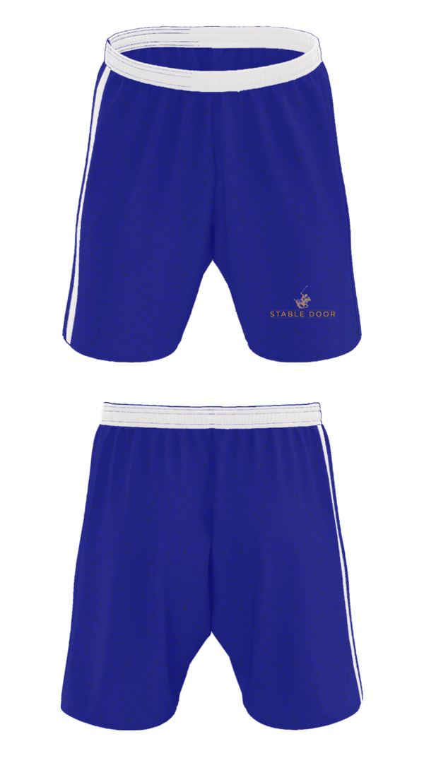Athletic Shorts With Pockets, Stable DoorStable Door, , Teamtime, Team time, sublimation, custom sports apparel, team uniforms, spirit wear, spiritwear, sports uniforms, custom shirts, team store, custom team store, fundraiser sports, apparel fundraiser