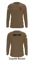 OU Army ROTC 95723228 Long Sleeve Performance Shirt - 6
