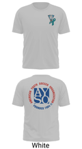 AYSO AREA 10V 37411197 Old School Cotton Feel Shirt - 10