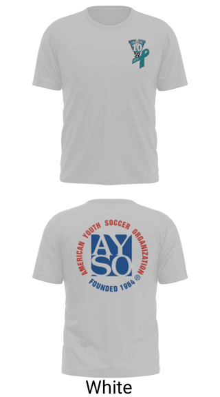 Old School Cotton Feel Shirt, AYSO AREA 10V, Men's Soccer, Teamtime, Team time, sublimation, custom sports apparel, team uniforms, spirit wear, spiritwear, sports uniforms, custom shirts, team store, custom team store, fundraiser sports, apparel fundraiser