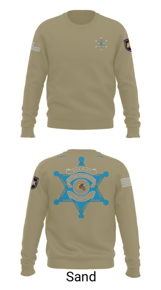 Crew Neck Sweatshirt, C.I.B., Police, Teamtime, Team time, sublimation, custom sports apparel, team uniforms, spirit wear, spiritwear, sports uniforms, custom shirts, team store, custom team store, fundraiser sports, apparel fundraiser