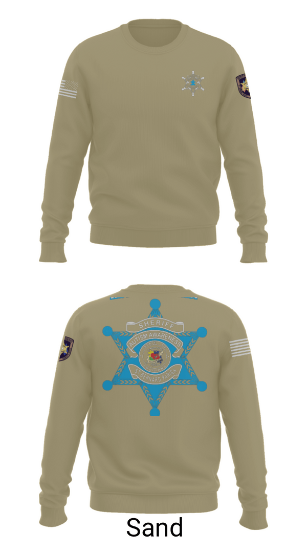 Crew Neck Sweatshirt, C.I.B., Police, Teamtime, Team time, sublimation, custom sports apparel, team uniforms, spirit wear, spiritwear, sports uniforms, custom shirts, team store, custom team store, fundraiser sports, apparel fundraiser