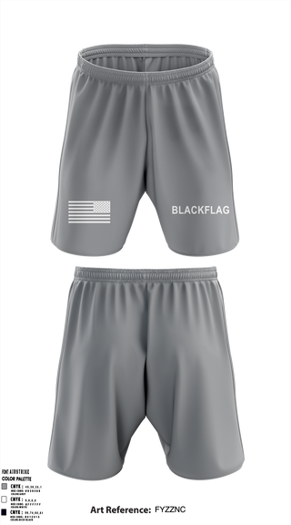 Athletic Shorts With Pockets, Blackflag, , Teamtime, Team time, sublimation, custom sports apparel, team uniforms, spirit wear, spiritwear, sports uniforms, custom shirts, team store, custom team store, fundraiser sports, apparel fundraiser