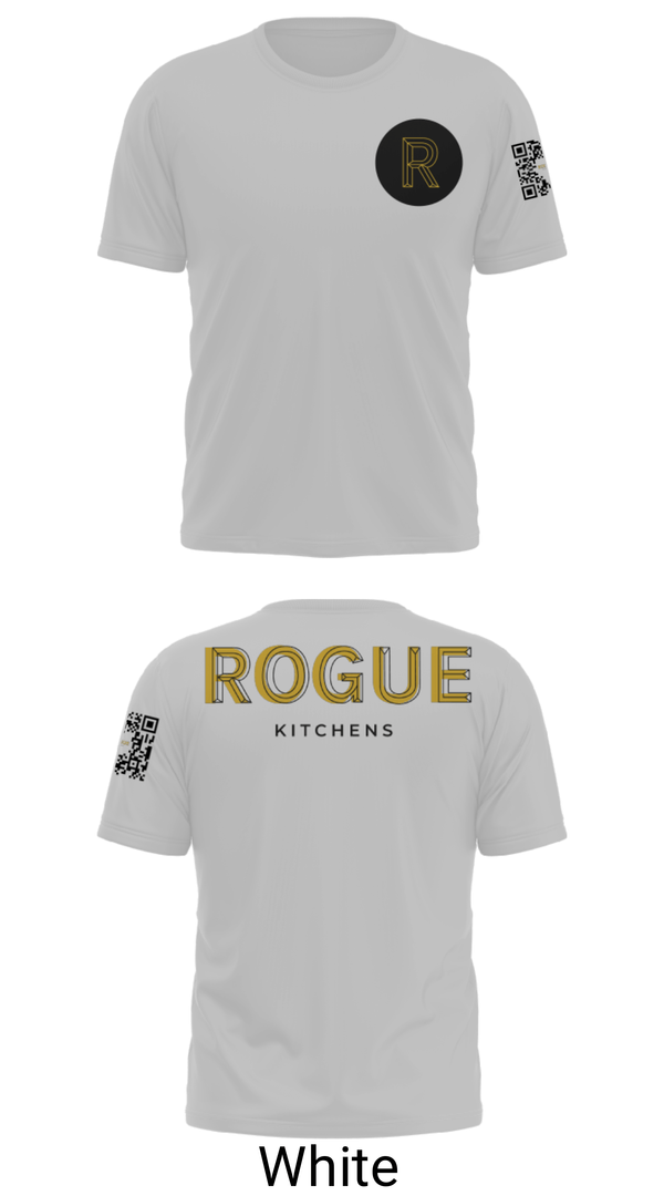 Short Sleeve Performance Shirt, Rogue kitchens, , Teamtime, Team time, sublimation, custom sports apparel, team uniforms, spirit wear, spiritwear, sports uniforms, custom shirts, team store, custom team store, fundraiser sports, apparel fundraiser