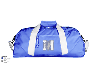 Duffle Bag, Medford High School Soccer, Men's Soccer, Teamtime, Team time, sublimation, custom sports apparel, team uniforms, spirit wear, spiritwear, sports uniforms, custom shirts, team store, custom team store, fundraiser sports, apparel fundraiser