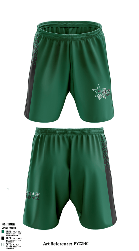 Athletic Shorts With Pockets, Hulstrom Middle School, Spirit Store, Teamtime, Team time, sublimation, custom sports apparel, team uniforms, spirit wear, spiritwear, sports uniforms, custom shirts, team store, custom team store, fundraiser sports, apparel fundraiser