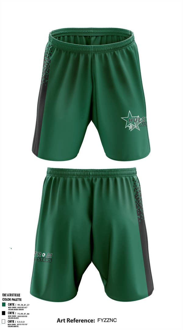 Athletic Shorts With Pockets, Hulstrom Middle School, Spirit Store, Teamtime, Team time, sublimation, custom sports apparel, team uniforms, spirit wear, spiritwear, sports uniforms, custom shirts, team store, custom team store, fundraiser sports, apparel fundraiser
