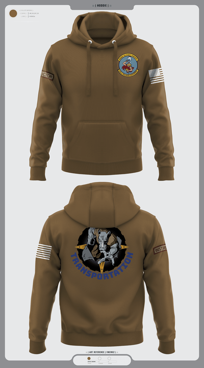 368 TRS 76813017 Hoodie - 1